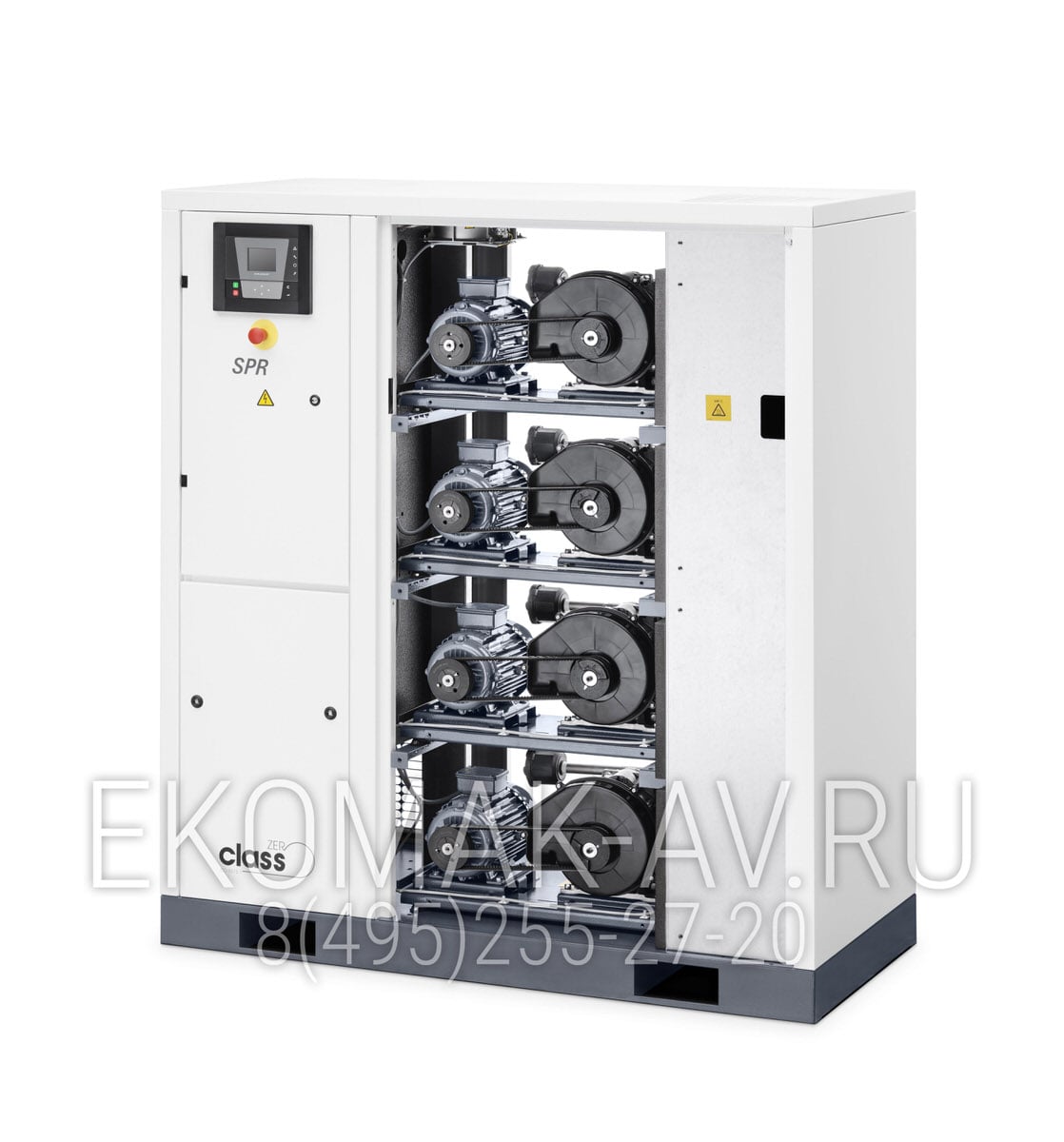 Безмасляный спиральный компрессор SpiralAir SPR 10 8 T Безмасляный спиральный компрессор SpiralAir SPR 10 8 T