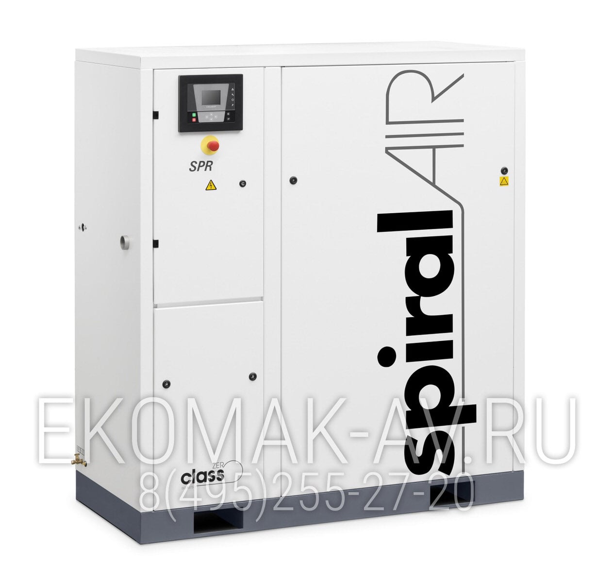 Безмасляный спиральный компрессор SpiralAir SPR 15 8 T Безмасляный спиральный компрессор SpiralAir SPR 15 8 T