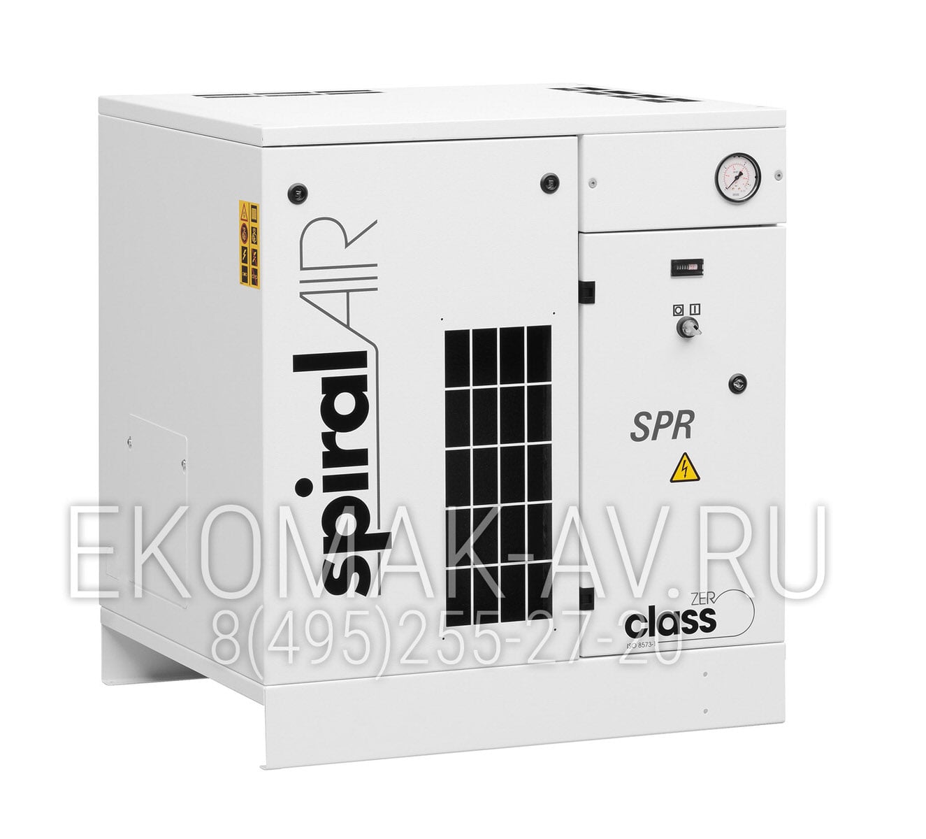 Безмасляный спиральный компрессор SpiralAir SPR 3 10 230 Безмасляный спиральный компрессор SpiralAir SPR 3 10 230