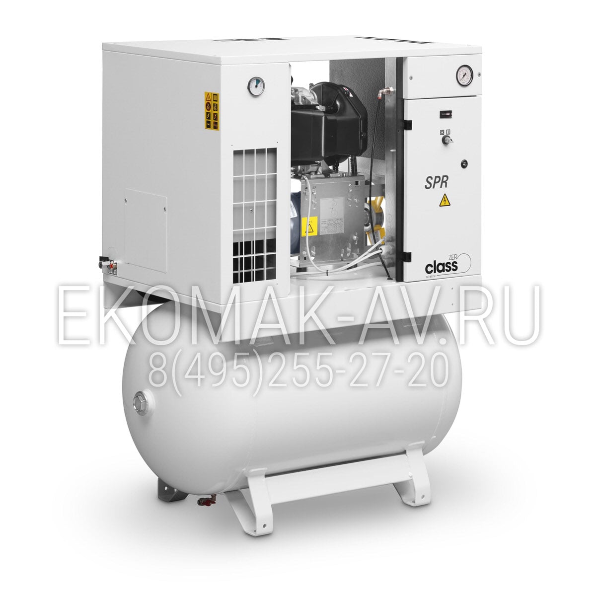 Безмасляный спиральный компрессор SpiralAir SPR 2T 8 500L 230 Безмасляный спиральный компрессор SpiralAir SPR 2T 8 500L 230