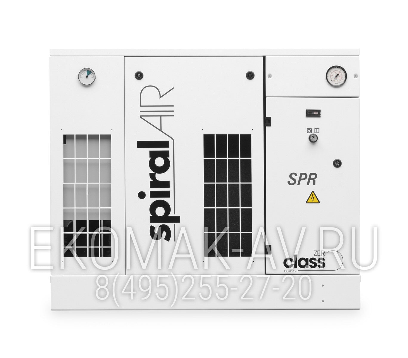 Безмасляный спиральный компрессор SpiralAir SPR 3T 10 Безмасляный спиральный компрессор SpiralAir SPR 3T 10