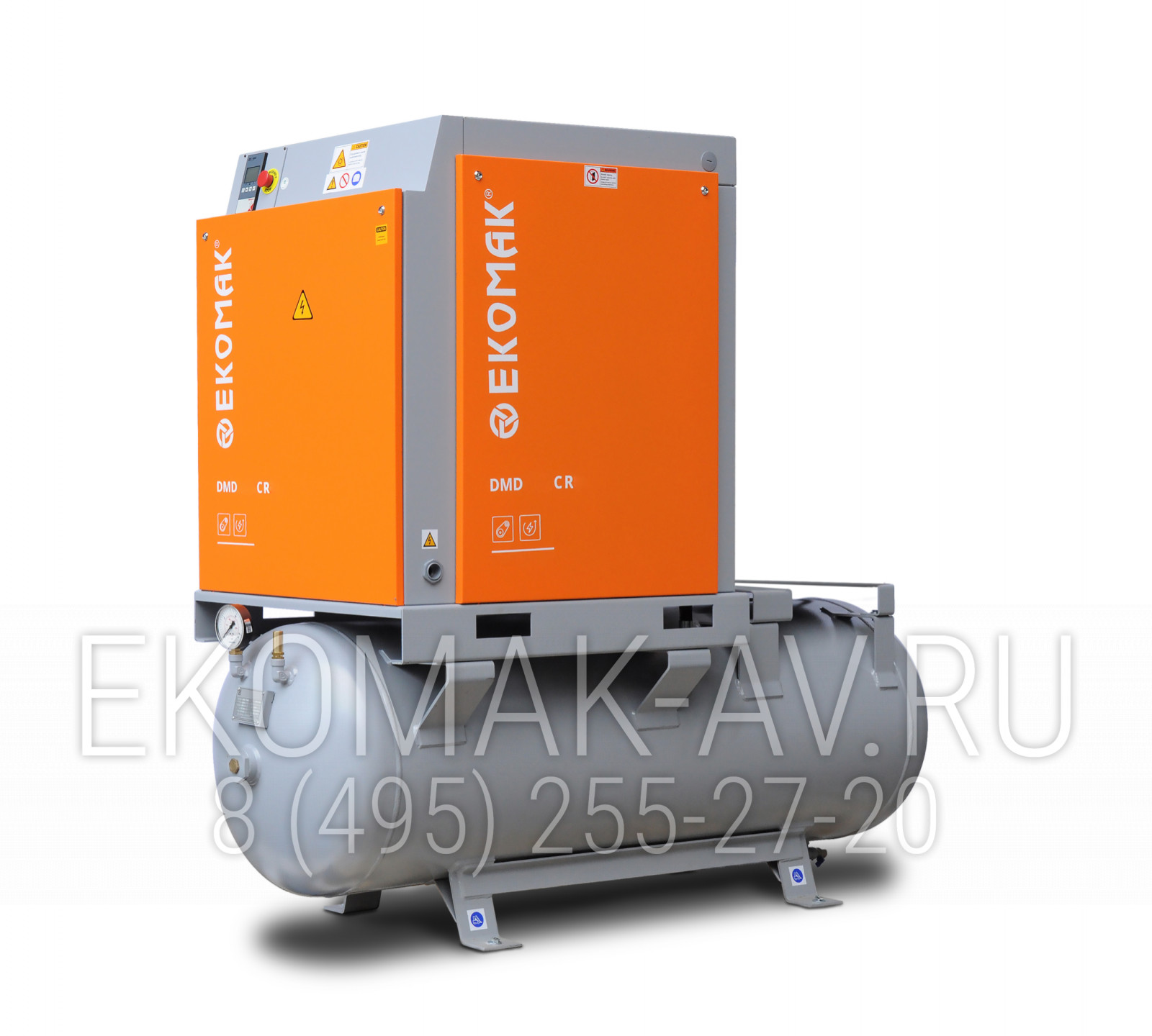 Винтовой компрессор Ekomak DMD 300 CR 8 STD 500L Винтовой компрессор Ekomak DMD 300 CR 8 STD 500L