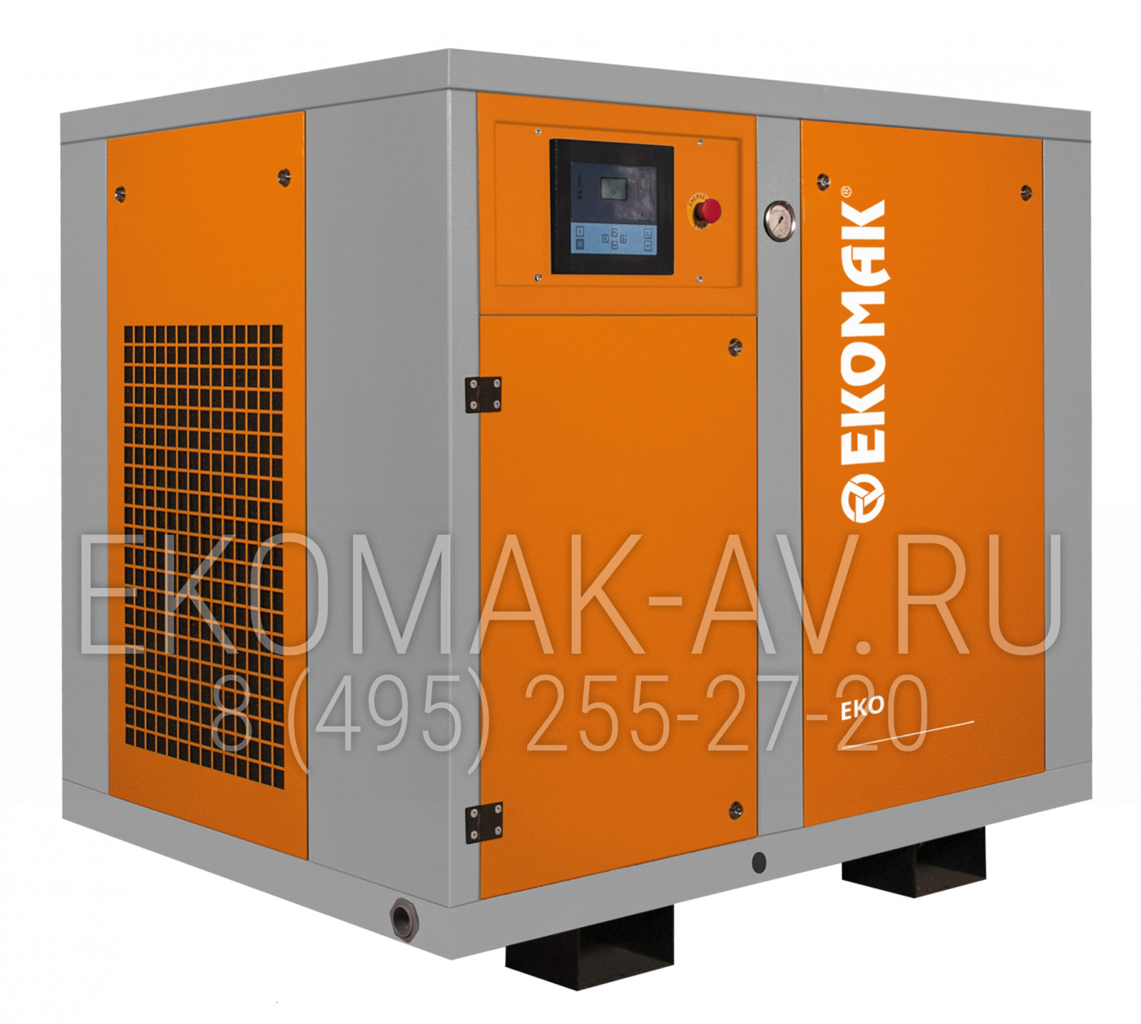 Винтовой компрессор Ekomak EKO 55 CD VST 8