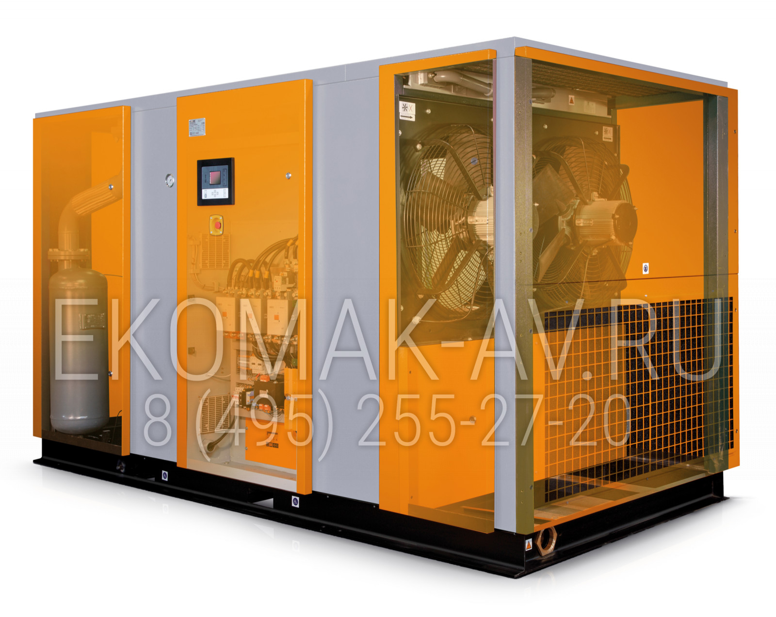 Винтовой компрессор Ekomak EKO 315 CD VST 8 Винтовой компрессор Ekomak EKO 315 CD VST 8