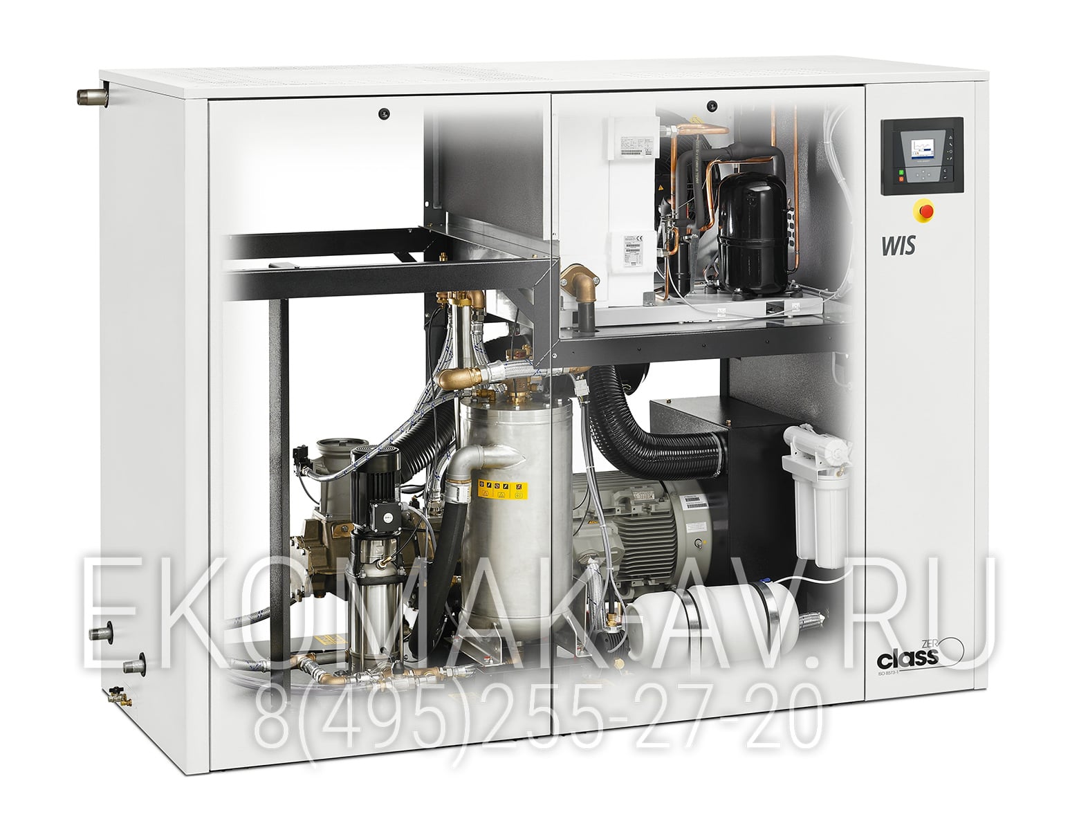 Безмасляный винтовой компрессор WisAir WIS 75 V Безмасляный винтовой компрессор WisAir WIS 75 V