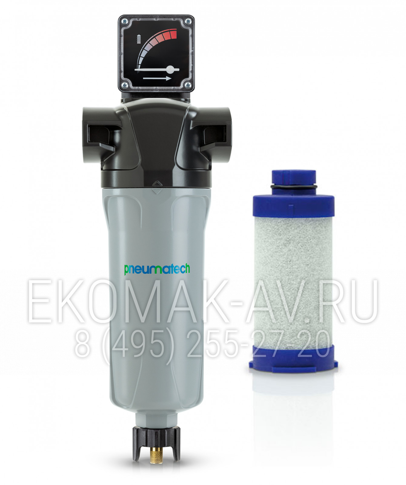 Магистральный фильтр Pneumatech PMH C 212 (G3/4) G A