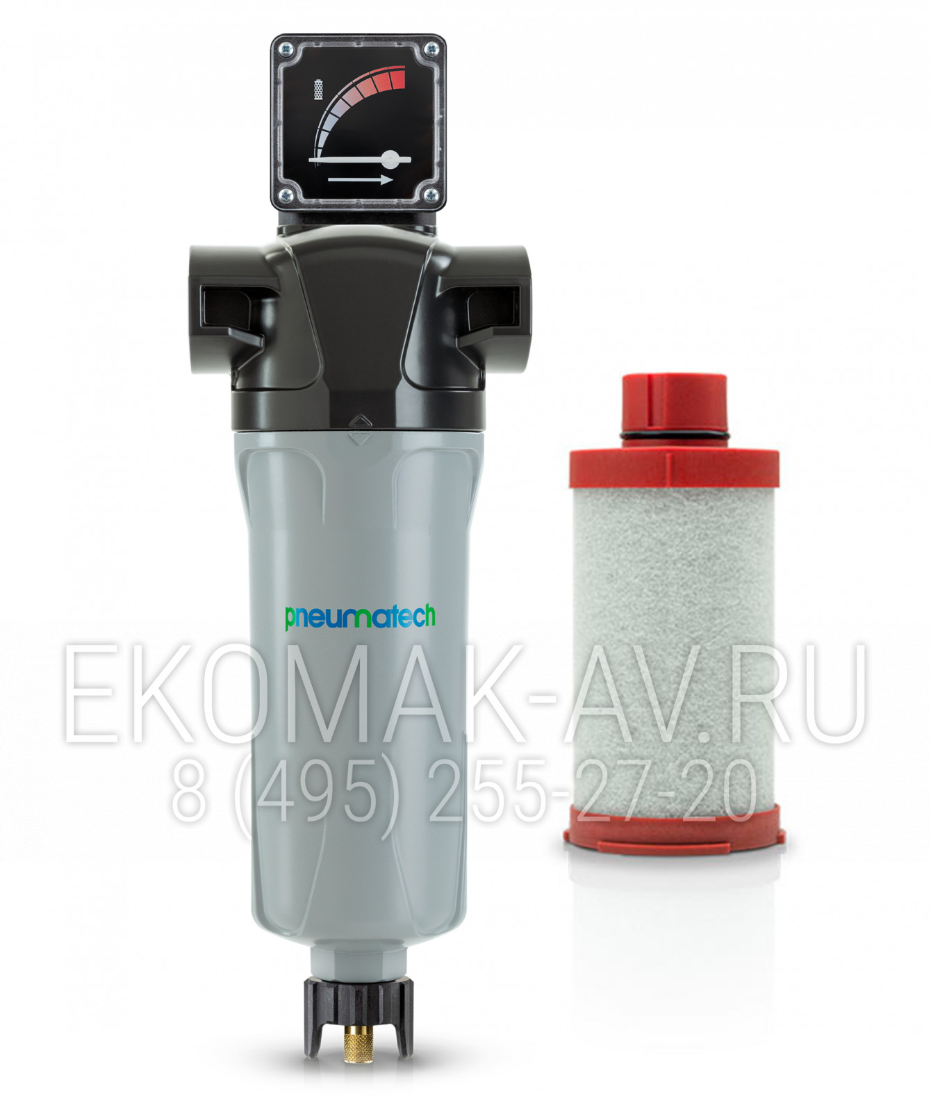Магистральный фильтр Pneumatech PMH G 42 (G1/4) G A