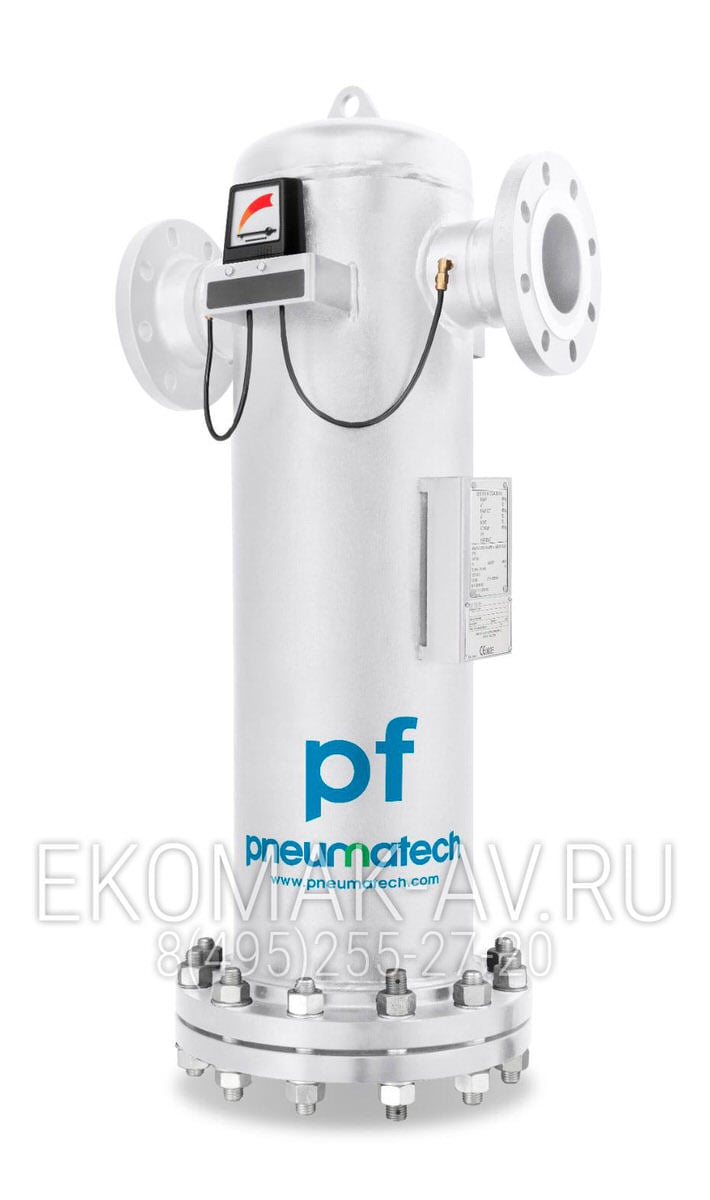 Магистральный фланцевый фильтр Pneumatech G 3F HE