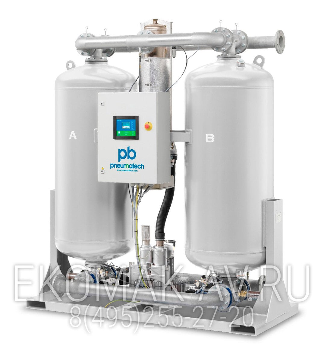 Адсорбционный осушитель Pneumatech PB 1020 S T Адсорбционный осушитель Pneumatech PB 1020 S T