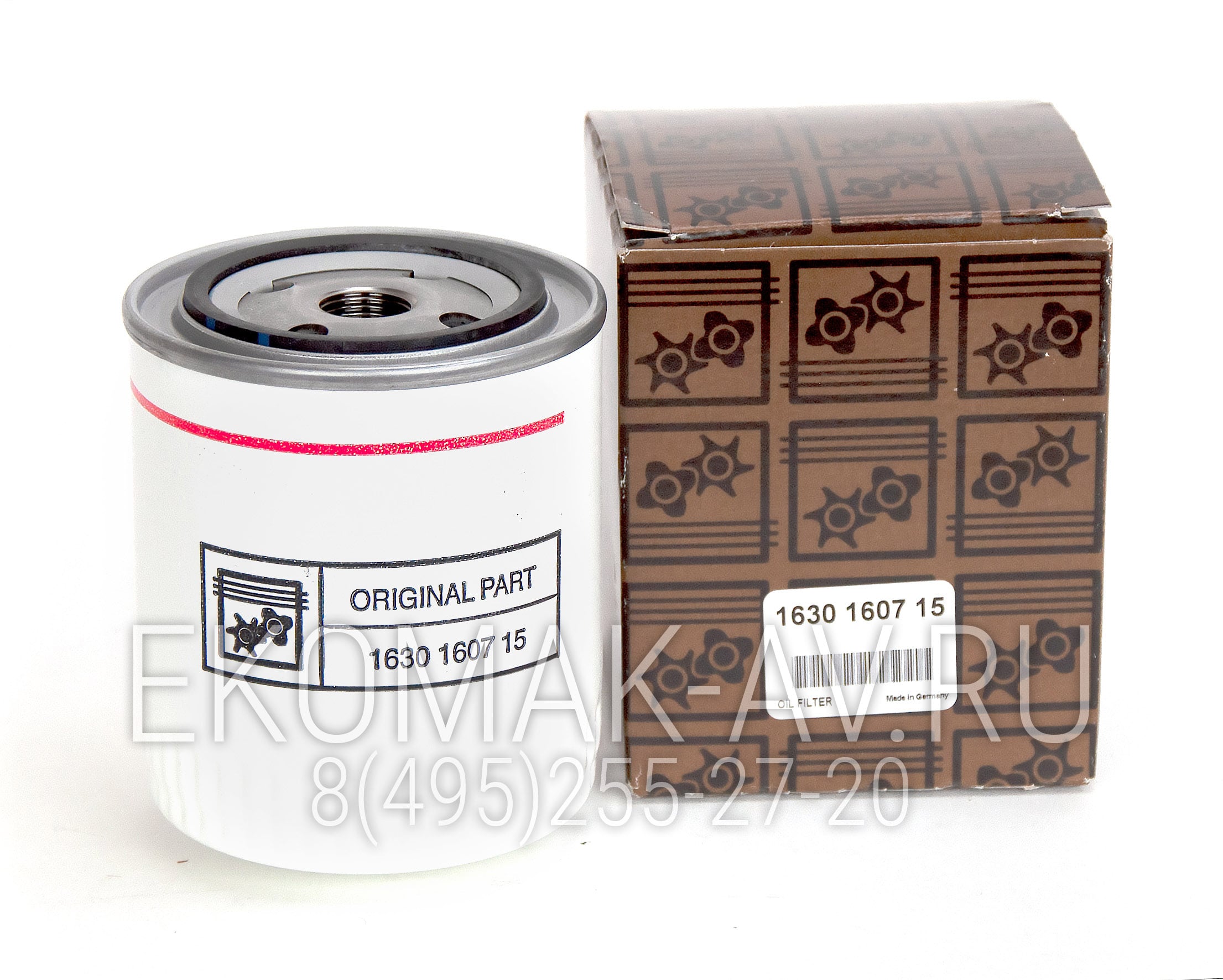 Масляный фильтр 1630160715